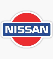 Retro Nissan Logo Sticker