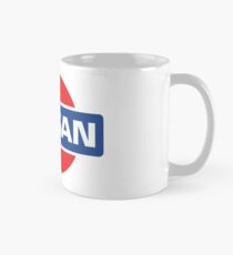 Retro Nissan Logo Tasse