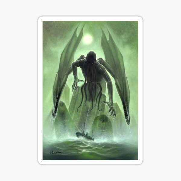The Call of Cthulhu Sticker