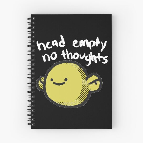 Item preview, Head Empty No Thoughts - Cursed Emoji designed and sold by Alex Garcia.