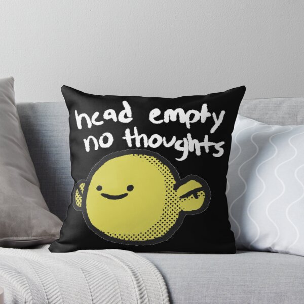 Item preview, Head Empty No Thoughts - Cursed Emoji designed and sold by Alex Garcia.