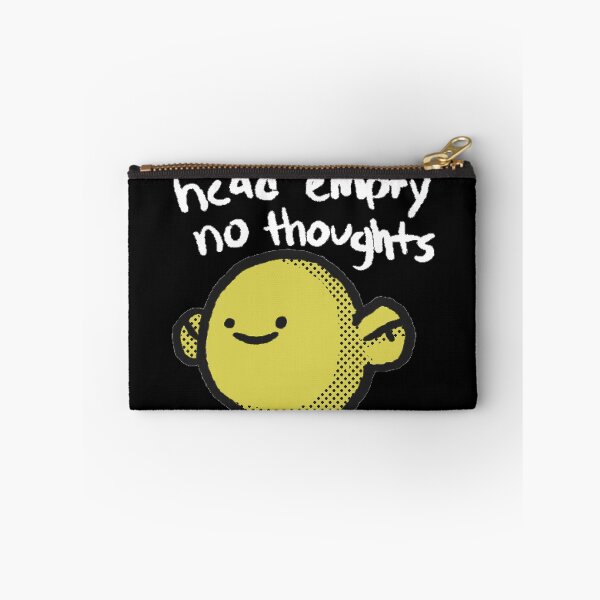 Item preview, Head Empty No Thoughts - Cursed Emoji designed and sold by Alex Garcia.