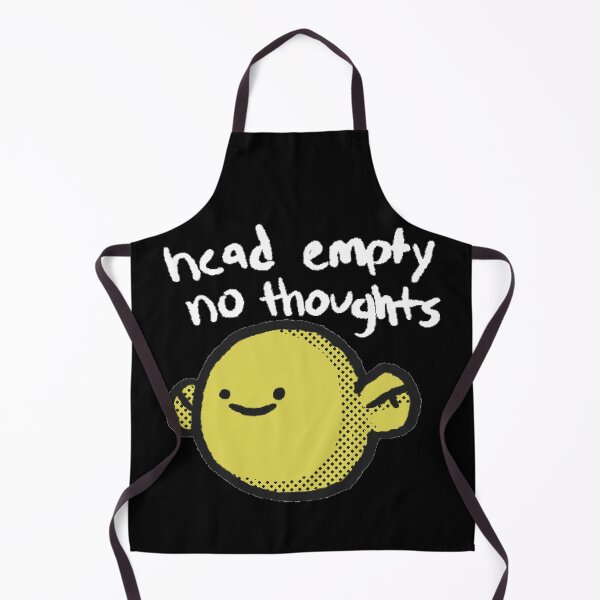 Item preview, Head Empty No Thoughts - Cursed Emoji designed and sold by Alex Garcia.