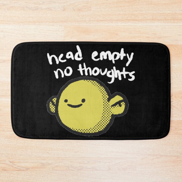 Item preview, Head Empty No Thoughts - Cursed Emoji designed and sold by Alex Garcia.