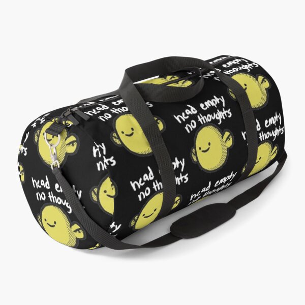 Item preview, Head Empty No Thoughts - Cursed Emoji designed and sold by Alex Garcia.