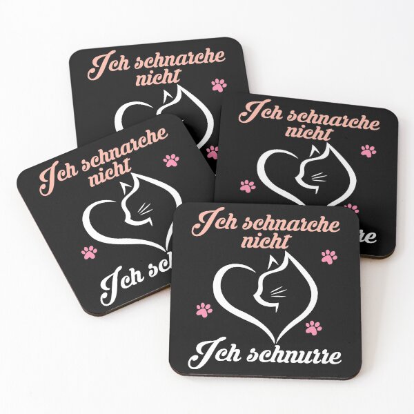 Artikelvorschau, Ich schnarchen nicht ich schnurren Katze Haustier entworfen und verkauft von blikonie.
