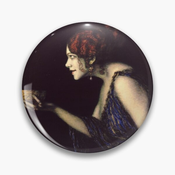 Item preview, Study of Tilla Durieux as a Circe by Franz von Stuck designed and sold by IndieArtDream.