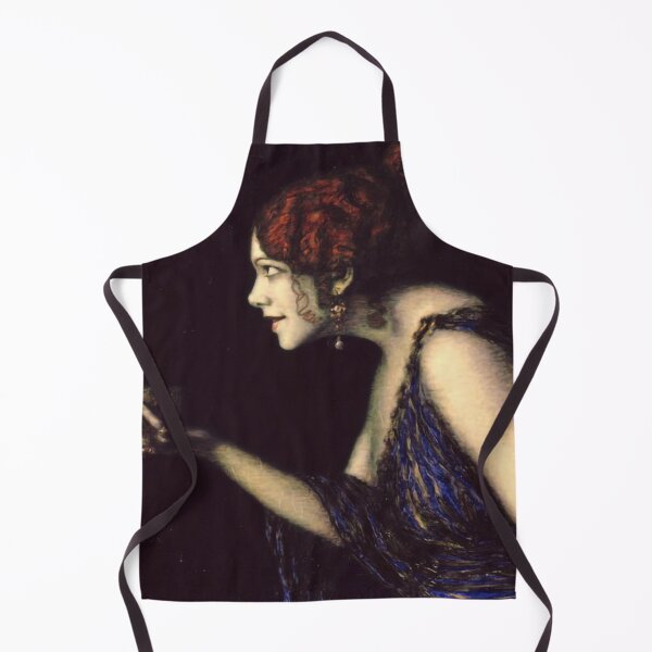 Item preview, Study of Tilla Durieux as a Circe by Franz von Stuck designed and sold by IndieArtDream.