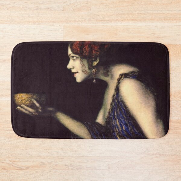 Item preview, Study of Tilla Durieux as a Circe by Franz von Stuck designed and sold by IndieArtDream.