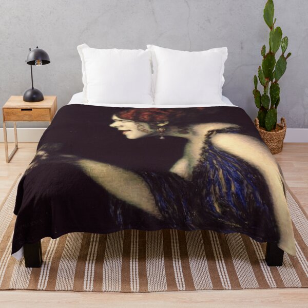Item preview, Study of Tilla Durieux as a Circe by Franz von Stuck designed and sold by IndieArtDream.