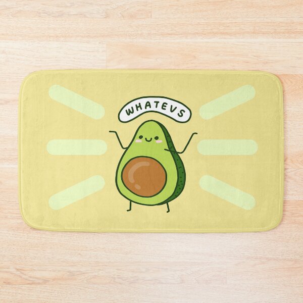 Item preview, Whatevs Avocado  designed and sold by ninjashrew.