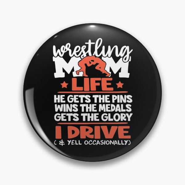 Wrestling pin pins  Wrestling gift, Wrestling mom, Wrestling