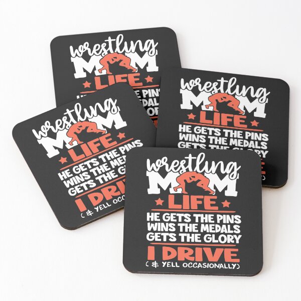Item preview, Wrestling Mom Life Sweet Gift For Mother's Day  designed and sold by teest2209.