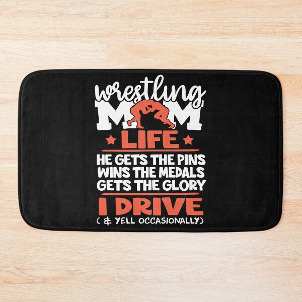 Item preview, Wrestling Mom Life Sweet Gift For Mother's Day  designed and sold by teest2209.