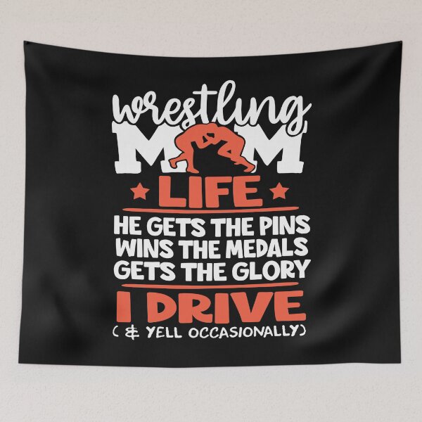 Item preview, Wrestling Mom Life Sweet Gift For Mother's Day  designed and sold by teest2209.
