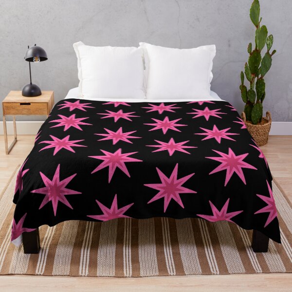 Item preview, Pink Star With Eight Points designed and sold by KeksWorkroom.