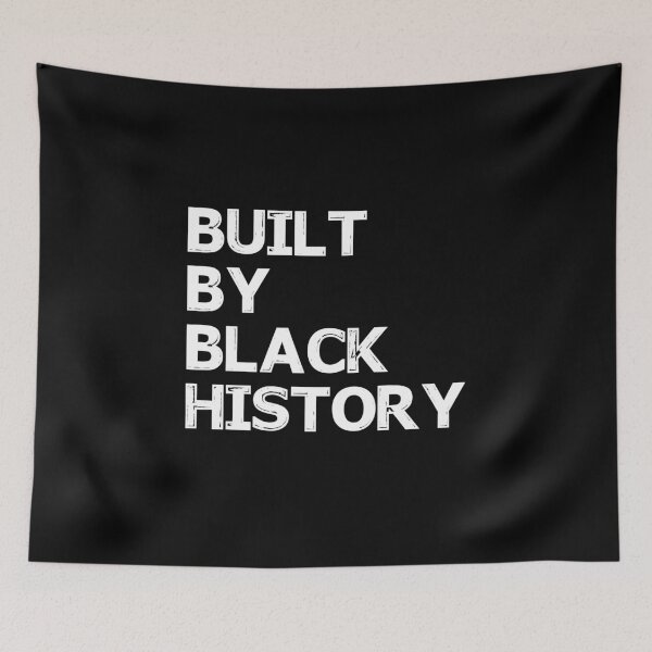 Item preview, Built By Black History retro designed and sold by Niishouseca.