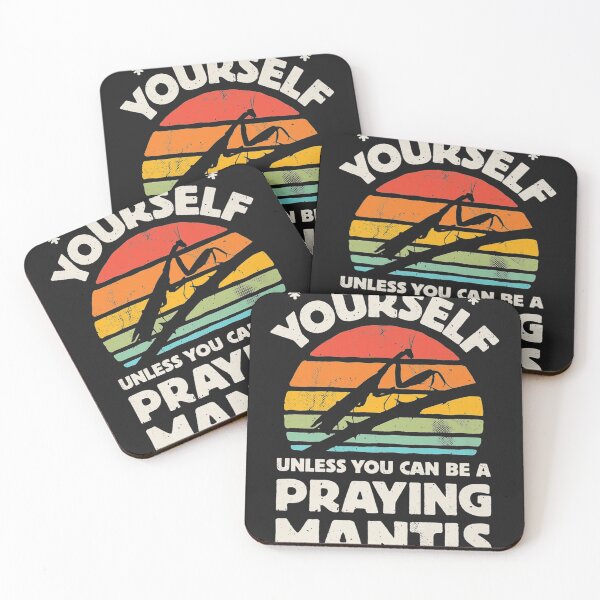 Item preview, Always Be Yourself Praying Mantis Bug Insect Retro Vintage designed and sold by wriunimso.