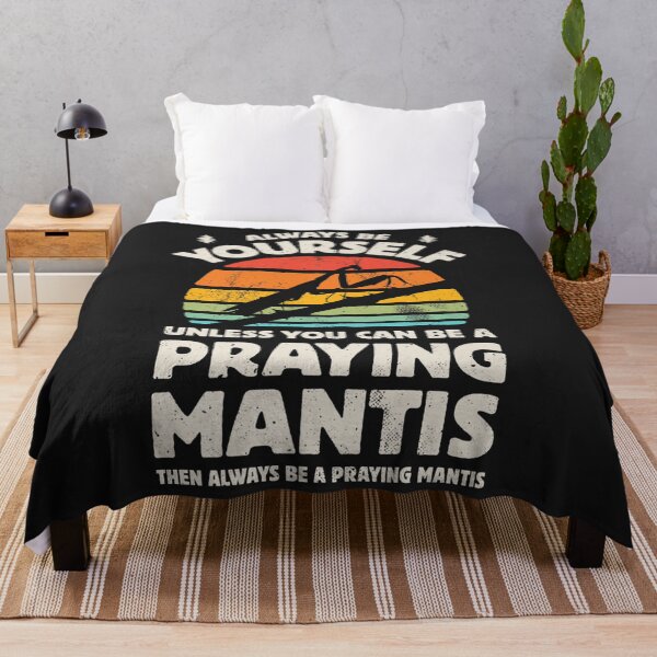 Item preview, Always Be Yourself Praying Mantis Bug Insect Retro Vintage designed and sold by wriunimso.