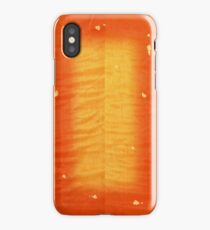 Cherry Burst On Flamed Maple iPhone Case/Skin