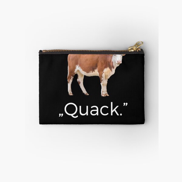 Item preview, Quack - A Dog Quote designed and sold by ubaDesigns.