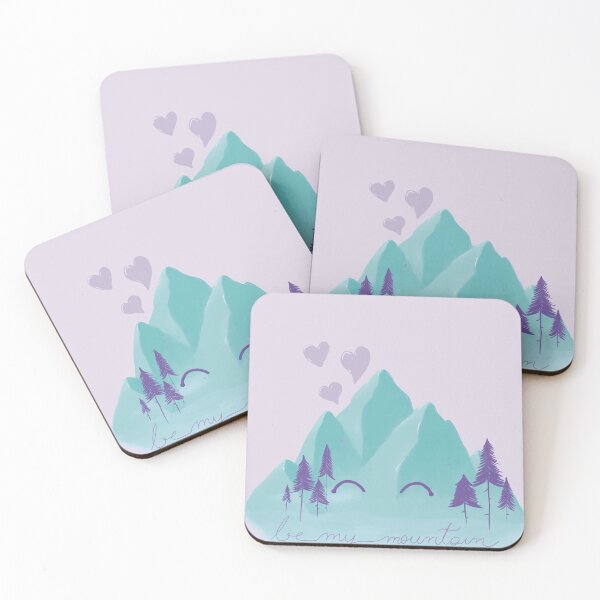 Item preview, Be My Mountain designed and sold by A.N. Angheluș.