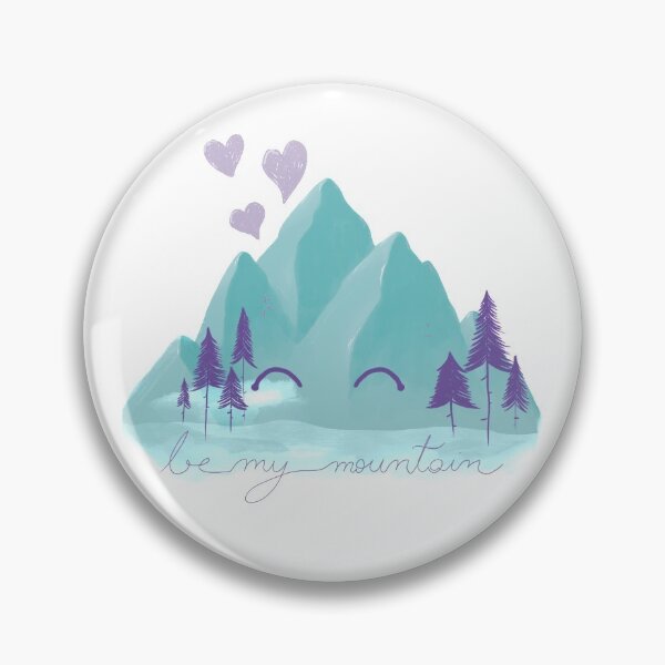Item preview, Be My Mountain designed and sold by A.N. Angheluș.