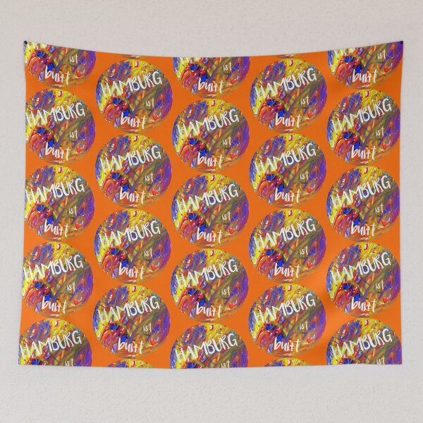 Item preview, Kurt Buschmann - HAMBURG is colorful! designed and sold by Kurt Buschmann.