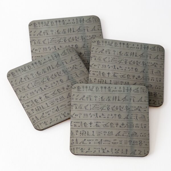 Item preview, Hieroglyphs from Egypt designed and sold by KNBS.