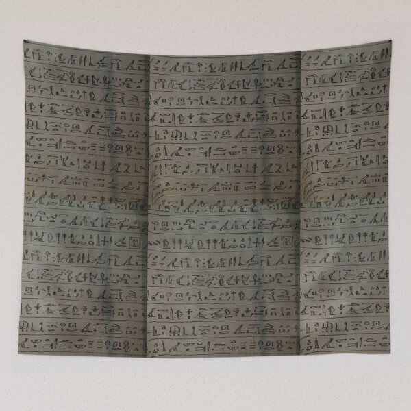 Item preview, Hieroglyphs from Egypt designed and sold by KNBS.