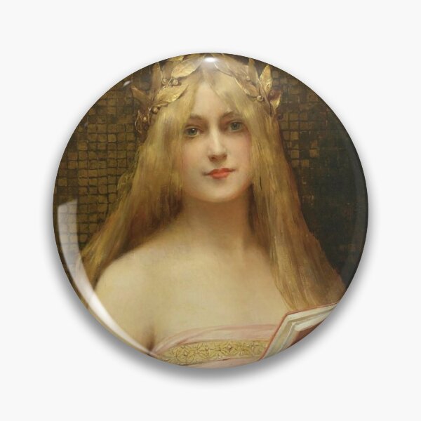 Item preview, A Classical Beauty by Léon François Comerre designed and sold by IndieArtDream.