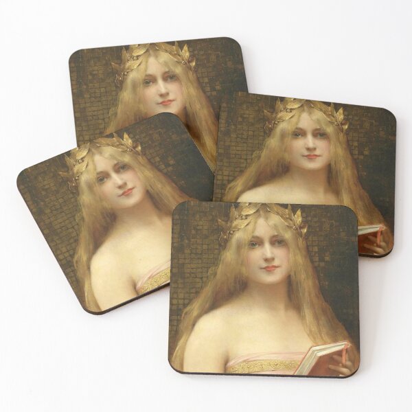 Item preview, A Classical Beauty by Léon François Comerre designed and sold by IndieArtDream.