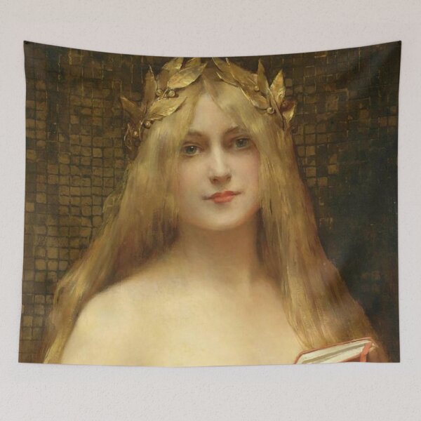 Item preview, A Classical Beauty by Léon François Comerre designed and sold by IndieArtDream.