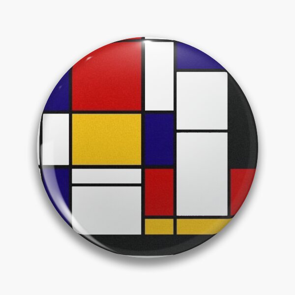 Item preview, Piet Mondrian designed and sold by sarahrose20.