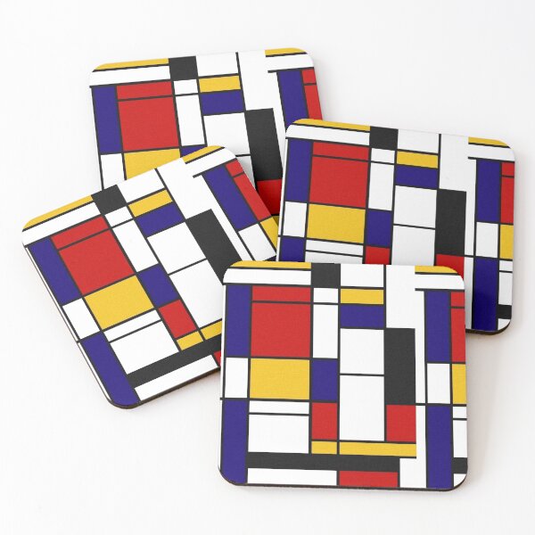 Item preview, Piet Mondrian designed and sold by sarahrose20.