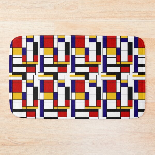 Item preview, Piet Mondrian designed and sold by sarahrose20.