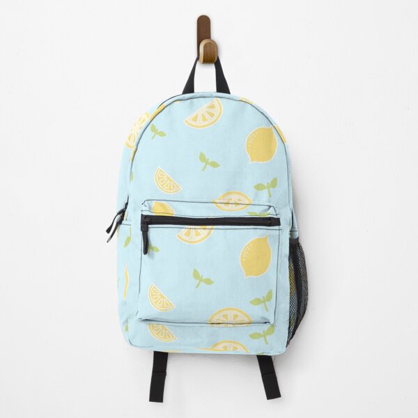 Item preview, lemons! (blue) designed and sold by hungrykate.