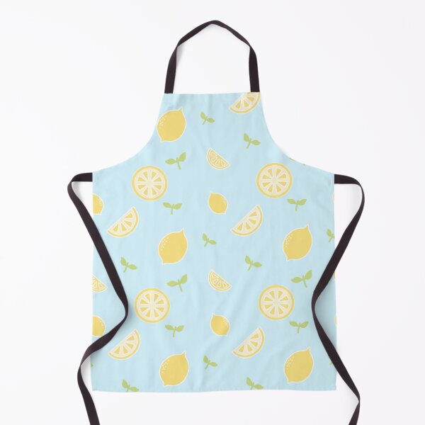 Item preview, lemons! (blue) designed and sold by hungrykate.
