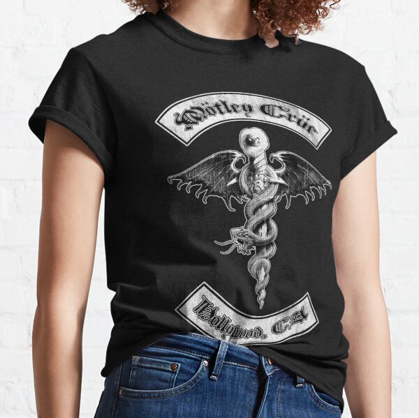 Motley Crue T-shirt classique
