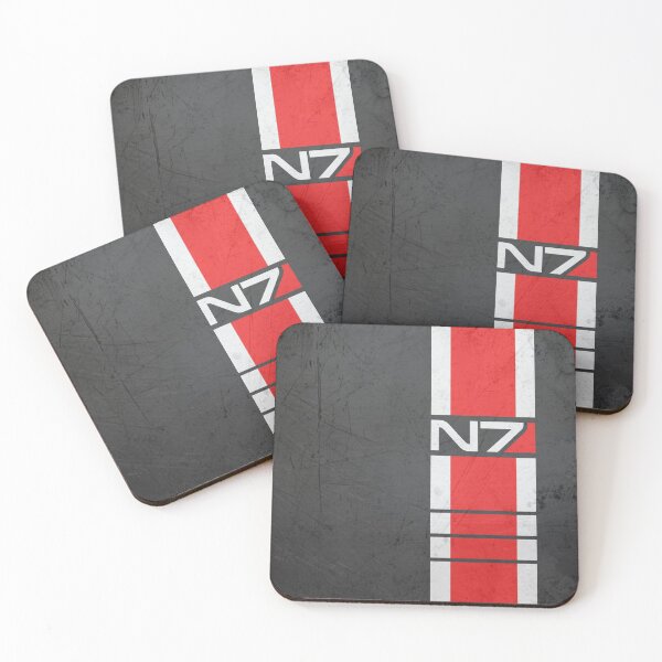 Item preview, Mass Effect N7 Special Forces Stripes designed and sold by kaeru.