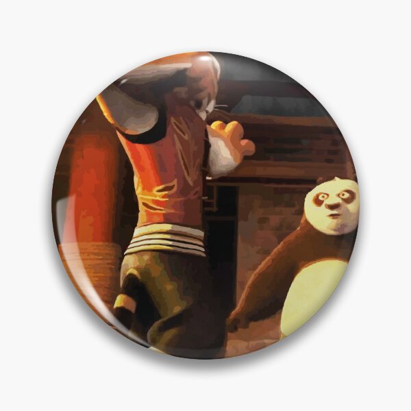 Item preview, panda and tiger fighting designed and sold by marinastarks.