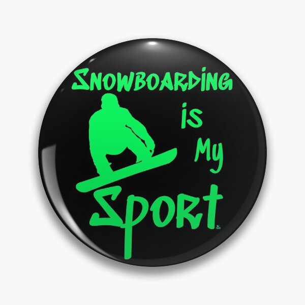 Item preview, Snowboarding is my sport for passionate snowboarders designed and sold by -JBell-.