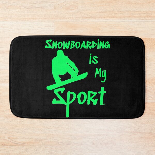 Item preview, Snowboarding is my sport for passionate snowboarders designed and sold by -JBell-.