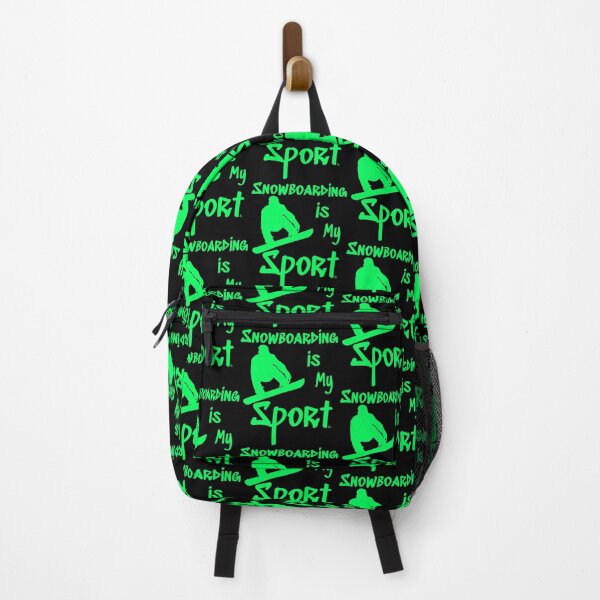 Item preview, Snowboarding is my sport for passionate snowboarders designed and sold by -JBell-.