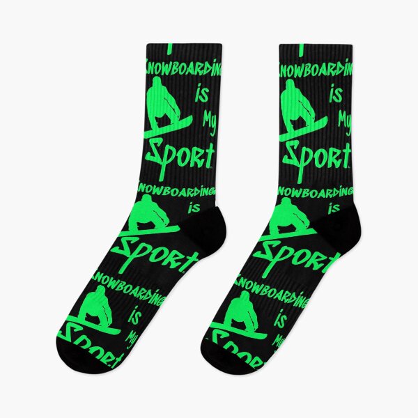 Item preview, Snowboarding is my sport for passionate snowboarders designed and sold by -JBell-.