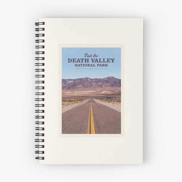 Item preview, Visit the Death Valley National Park designed and sold by Mercury Club.