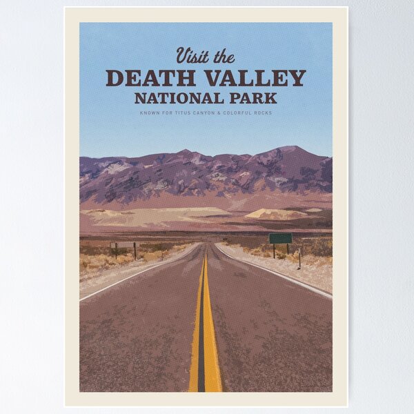 Artikel-Vorschau von Besuchen Sie den Death Valley National Park, designt und verkauft von CallumGardiner.