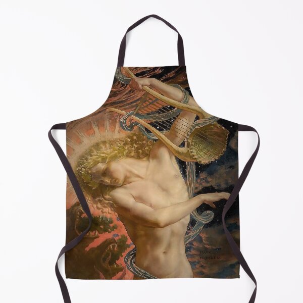 Item preview, Orpheus in the Underworld (detail) by Jean Delville designed and sold by IndieArtDream.