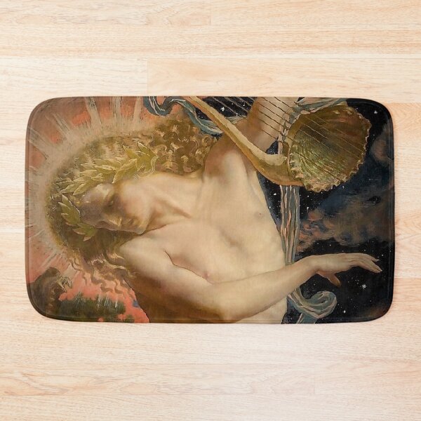 Item preview, Orpheus in the Underworld (detail) by Jean Delville designed and sold by IndieArtDream.