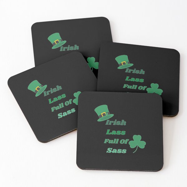 Item preview, Irish Lass Full Of Sass designed and sold by Artistive.